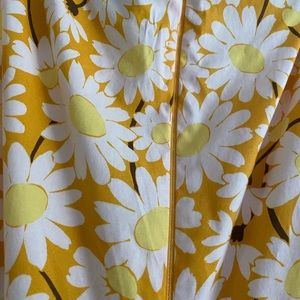 Kate Spade Daisy Print Summer Dress Yellow